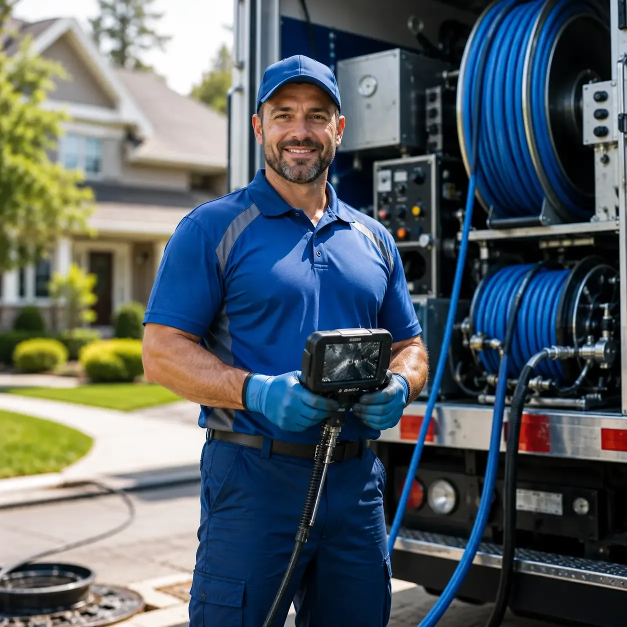 Local outdoor drain cleaning specialists in Sykesville, PA